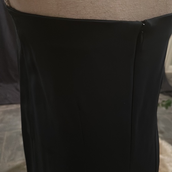 STRAPLESS SHIFT DRESS - Picture 4 of 5